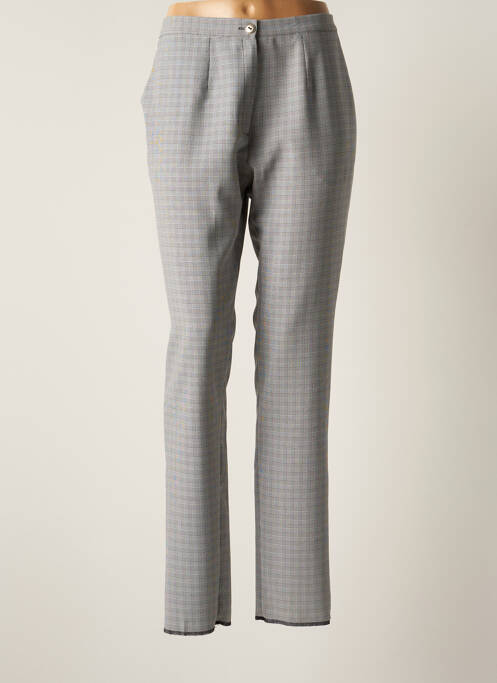 Pantalon drept gri GRIFFON femeie