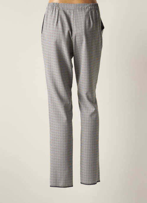 Pantalon drept gri GRIFFON femeie