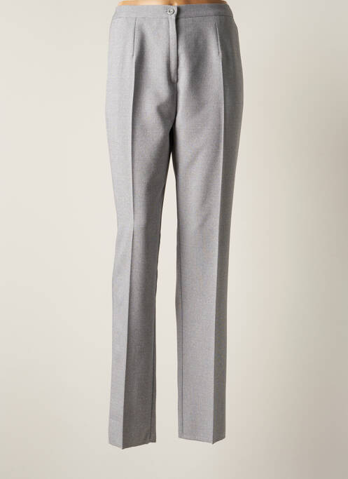 Pantalon drept gri GEVANA femeie