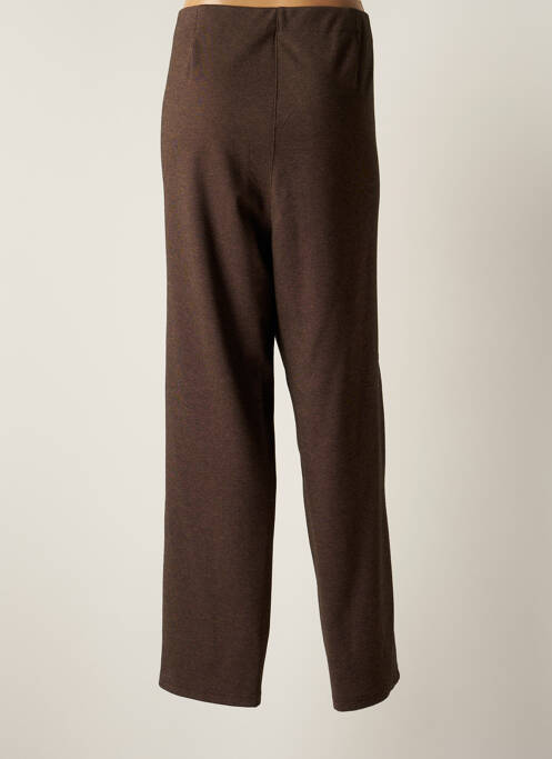 Pantalon slim maro BARBARA LEBEK femeie