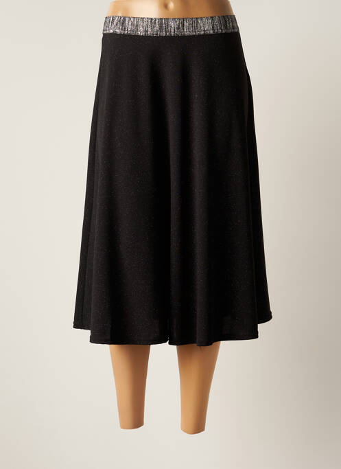 Fustă midi negru FILLES A SUIVRE femeie