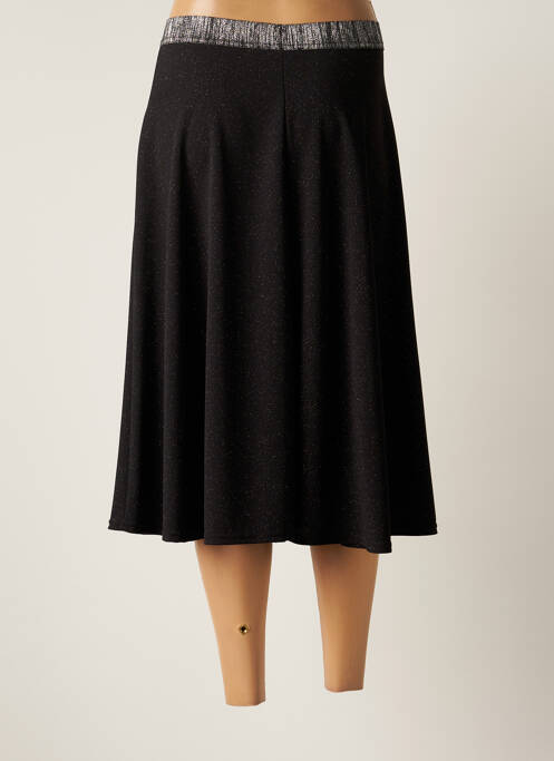 Fustă midi negru FILLES A SUIVRE femeie