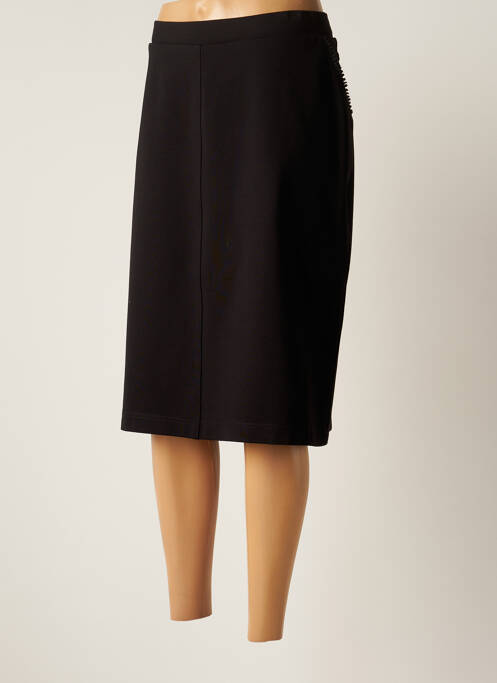 Fustă midi negru FRED SABATIER femeie