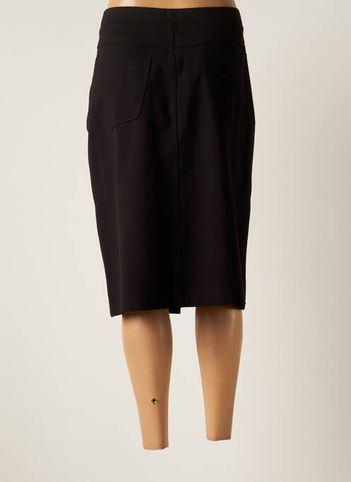 Fustă midi negru FRED SABATIER femeie