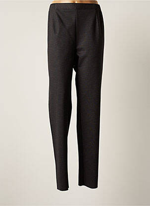 Pantalon drept negru GEVANA femeie