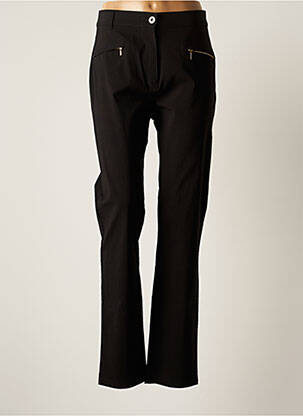 Pantalon slim negru GRIFFON femeie