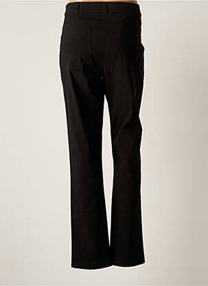 Pantalon slim țesătură poplin mărime normală negru GRIFFON femeie