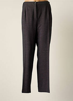 Pantalon slim gri AURORE BORÉALE femeie