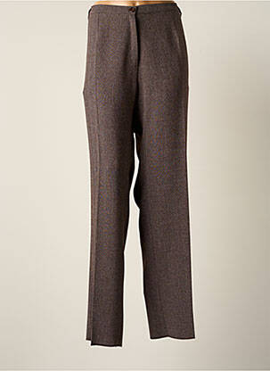 Pantalon drept elasticitate mărime normală maro GRIFFON femeie