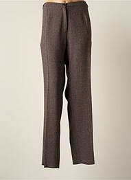 Pantalon drept elasticitate mărime normală maro GRIFFON femme