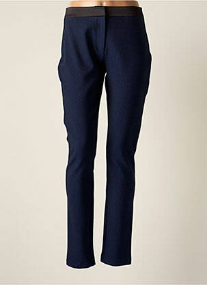 Pantalon slim albastru PAUSE CAFE femeie