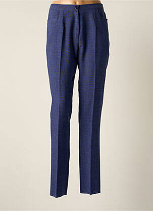 Pantalon slim albastru GRIFFON femeie