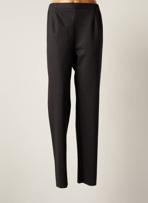 Pantalon drept negru GEVANA femeie