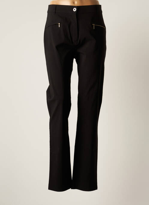Pantalon slim negru GRIFFON femeie