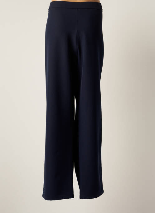 Pantalon larg albastru GREGORY PAT femeie