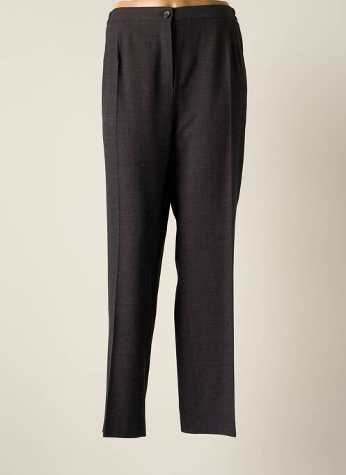 Pantalon slim gri AURORE BORÉALE femeie