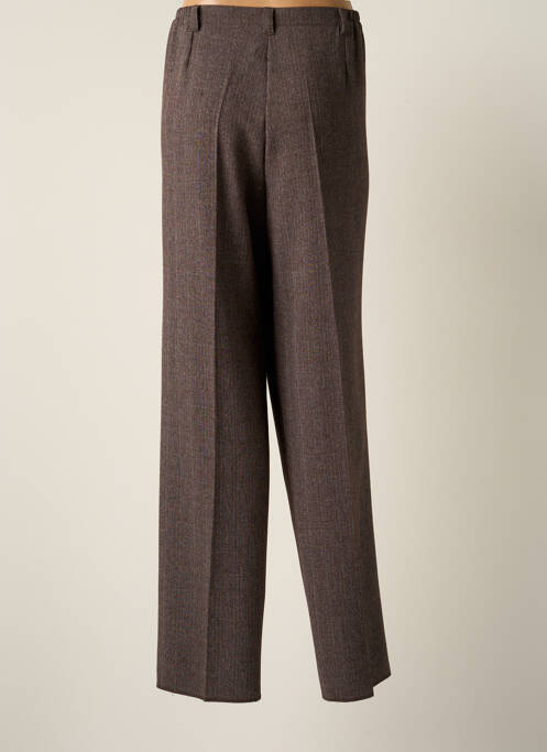 Pantalon drept maro GRIFFON femeie