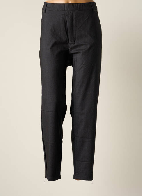 Pantalon 7/8 elasticitate mărime normală gri CISO femme