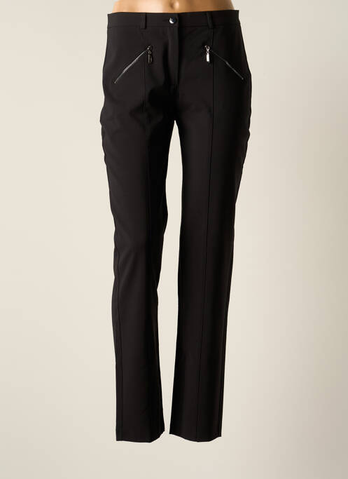 Pantalon slim negru GRIFFON femeie