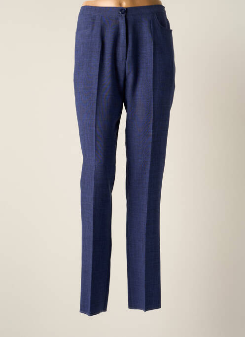 Pantalon slim albastru GRIFFON femeie