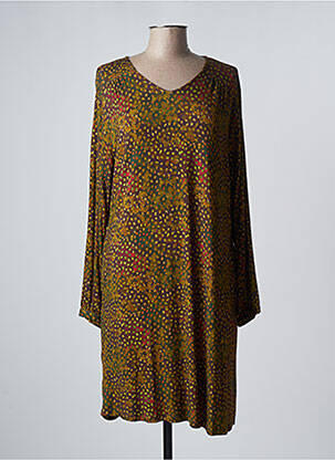 Rochie midi verde AGATHE & LOUISE femeie