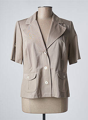 Jachete casual bej FRANCOISE F femeie