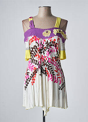 Tunică mâneci scurte bej ANATHEA BY PARAKIAN femeie