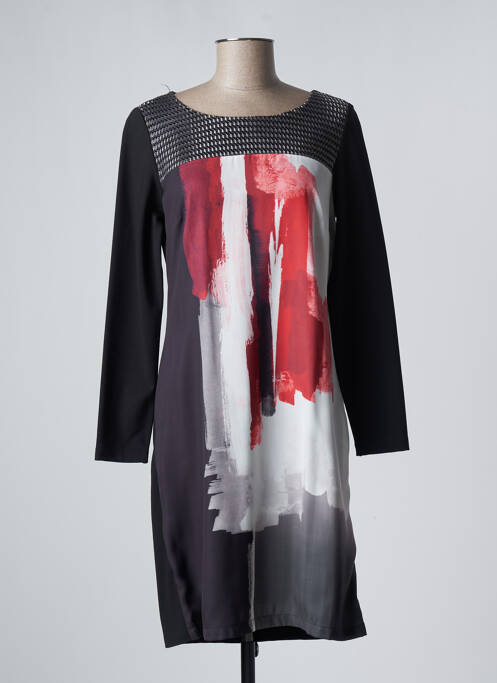 Rochie midi negru PAUSE CAFE femeie