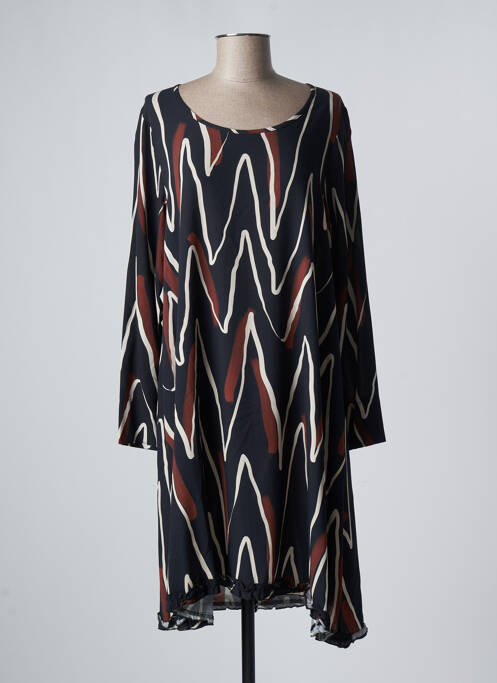 Rochie midi negru G!OZE femeie