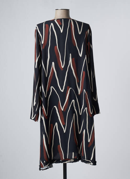 Rochie midi negru G!OZE femeie