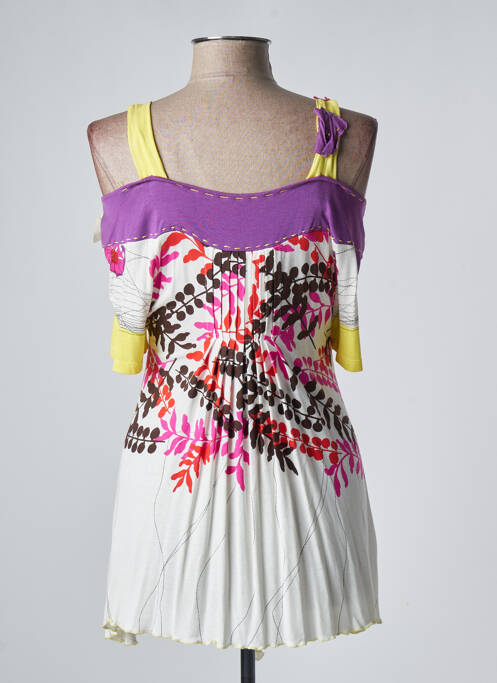 Tunică mâneci scurte bej ANATHEA BY PARAKIAN femeie