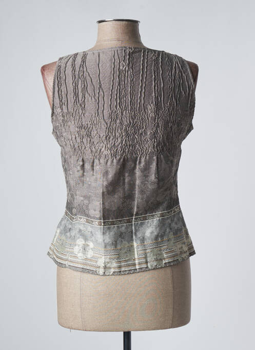 Top gri FRANCOISE F femeie