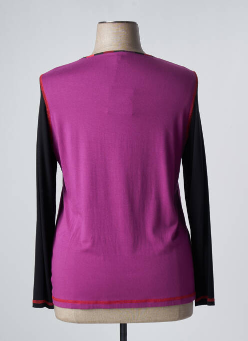 Top violet PAUSE CAFE femeie