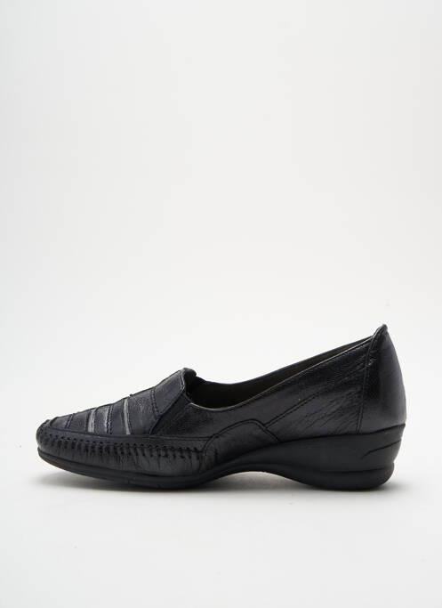 Mocasini negru GEO-REINO femeie