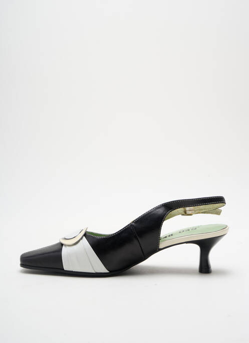 Sandale/Pantofi decupați alb GEO-REINO femeie