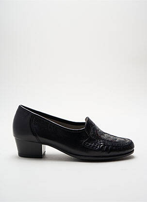 Mocasini negru DORNDORF femeie