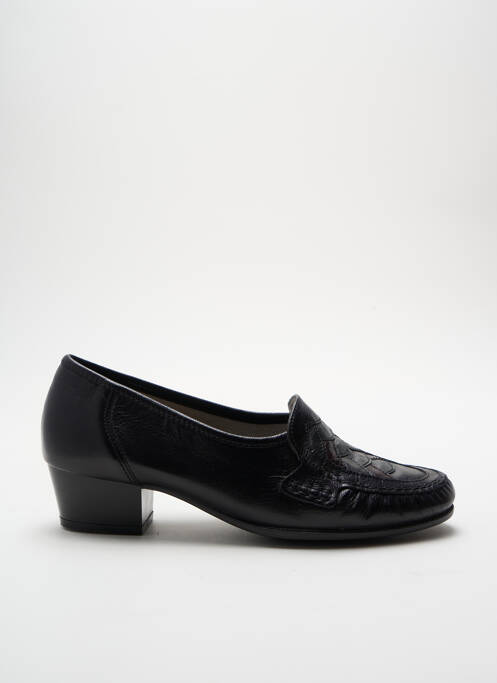 Mocasini negru DORNDORF femeie