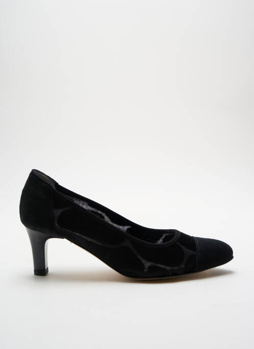 Pantofi cu toc negru AZUREE femeie