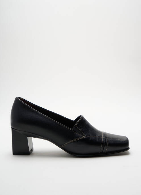 Mocasini negru SIMONA femeie