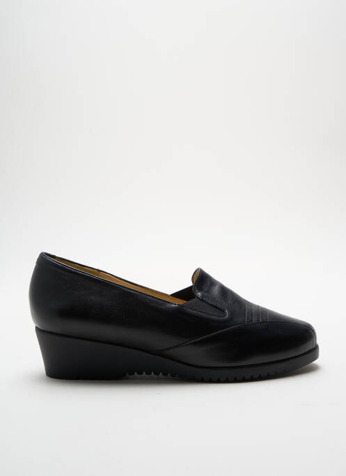 Mocasini negru GEO-REINO femeie