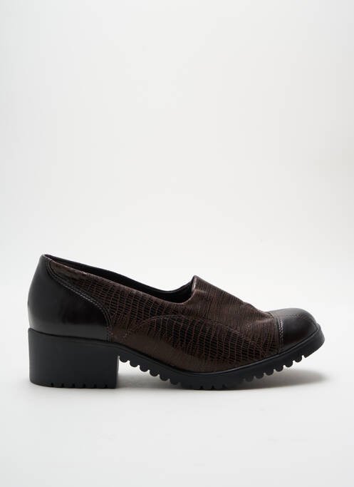 Mocasini maro JASMIN femeie