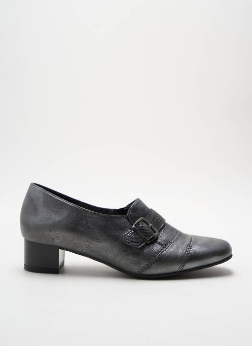 Mocasini gri OMBELLE femeie