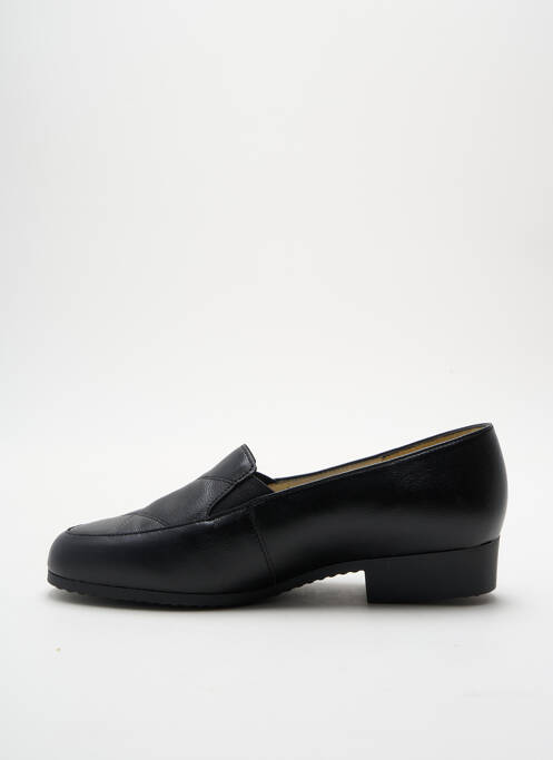 Mocasini negru OMBELLE femeie