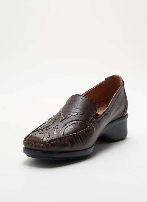 Mocasini maro FLEXELL femeie