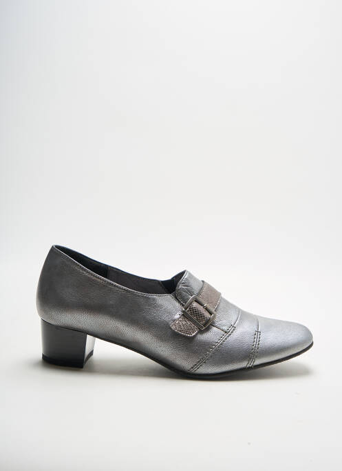 Mocasini gri OMBELLE femeie