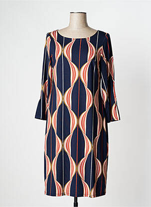 Rochie midi albastru K-DESIGN femeie