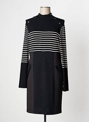 Rochie midi negru LESLIE femeie