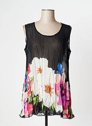 Tunică fără mâneci negru JOSEPH RIBKOFF femeie