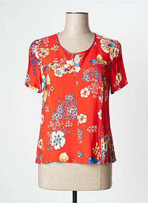 Bluză roșu WEINBERG femeie