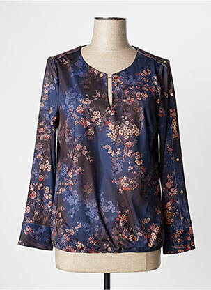 Top albastru K-DESIGN femeie